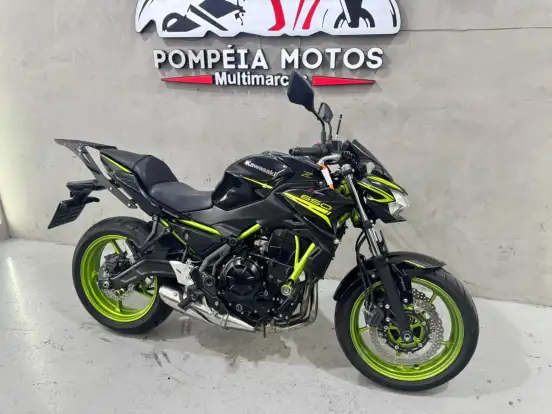 KAWASAKI-Z650 ABS-2020