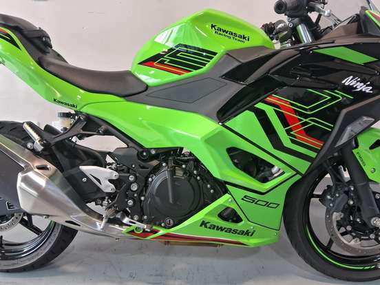 KAWASAKI-NINJA 500 SE-2025