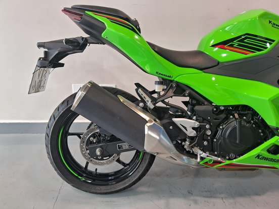 KAWASAKI-NINJA 500 SE-2025