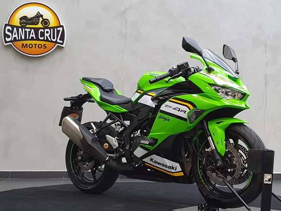 KAWASAKI-NINJA ZX-4R SE-2025