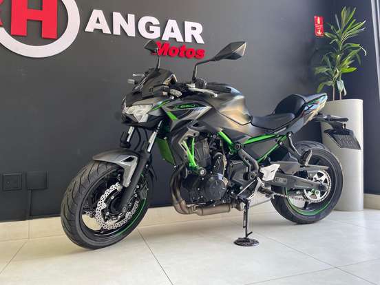 KAWASAKI-Z650 ABS RS-2023