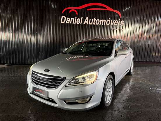 KIA-CADENZA-3.5 V6 24V GASOLINA 4P AUTOMÁTICO KIA-CADENZA-2011