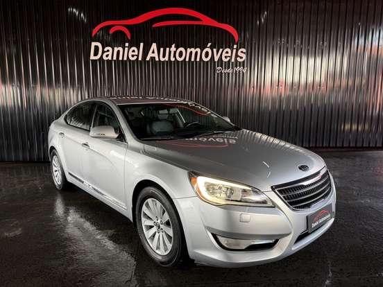 KIA-CADENZA-3.5 V6 24V GASOLINA 4P AUTOMÁTICO KIA-CADENZA-2011
