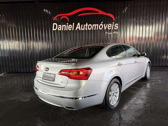 KIA-CADENZA-3.5 V6 24V GASOLINA 4P AUTOMÁTICO KIA-CADENZA-2011