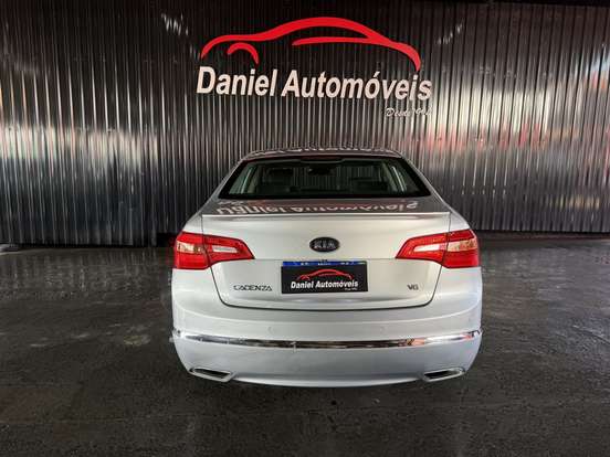 KIA-CADENZA-3.5 V6 24V GASOLINA 4P AUTOMÁTICO KIA-CADENZA-2011