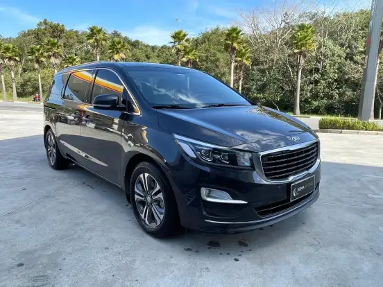 KIA-CARNIVAL-3.3 EX V6 24V GASOLINA 4P AUTOMATICO KIA-CARNIVAL-2019