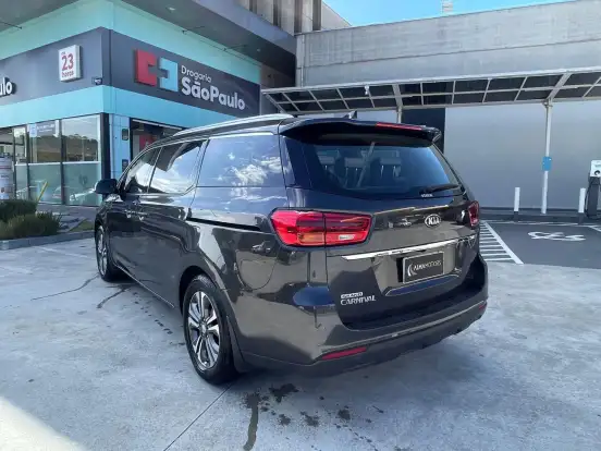 KIA-CARNIVAL-3.3 EX V6 24V GASOLINA 4P AUTOMATICO KIA-CARNIVAL-2019