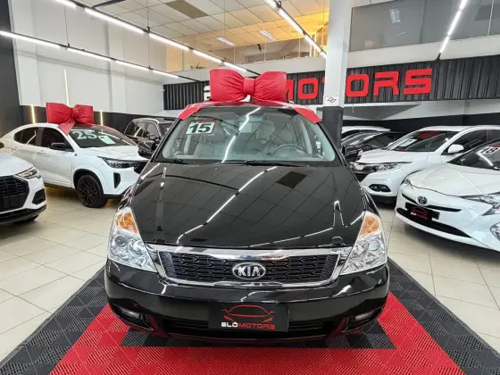 KIA CARNIVAL 3.5 EX V6 24V GASOLINA 4P AUTOMÁTICO