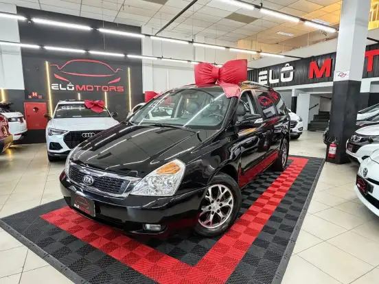 KIA-CARNIVAL-3.5 EX V6 24V GASOLINA 4P AUTOMÁTICO KIA-CARNIVAL-2014