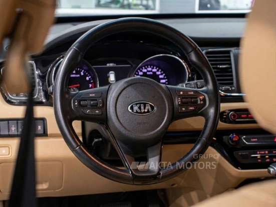 KIA-CARNIVAL-3.3 EX V6 24V GASOLINA 4P AUTOMATICO KIA-CARNIVAL-2020