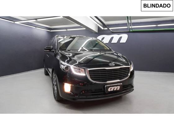 KIA CARNIVAL 3.3 EX V6 24V GASOLINA 4P AUTOMATICO