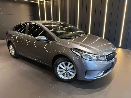 KIA-CERATO-1.6 SX 16V FLEX 4P AUTOMÁTICO KIA-CERATO-2018