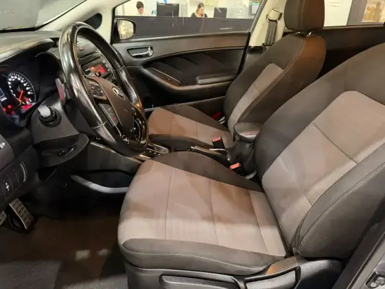 KIA-CERATO-1.6 SX 16V FLEX 4P AUTOMÁTICO KIA-CERATO-2018