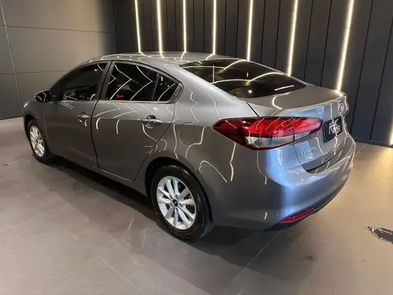 KIA-CERATO-1.6 SX 16V FLEX 4P AUTOMÁTICO KIA-CERATO-2018