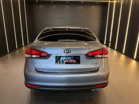 KIA-CERATO-1.6 SX 16V FLEX 4P AUTOMÁTICO KIA-CERATO-2018