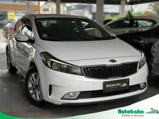 KIA CERATO 1.6 SX 16V FLEX 4P AUTOMÁTICO