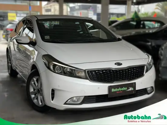 KIA-CERATO-1.6 SX 16V FLEX 4P AUTOMÁTICO KIA-CERATO-2017