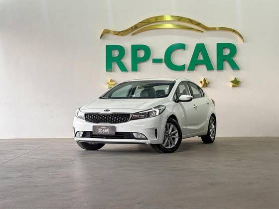 KIA CERATO 1.6 SX 16V FLEX 4P AUTOMÁTICO