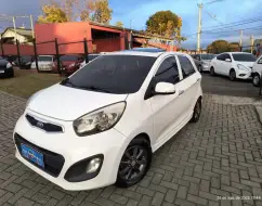 KIA PICANTO 1.0 EX 12V FLEX 4P AUTOMÁTICO KIA PICANTO 1.0 EX 12V FLEX 4P AUTOMÁTICO
