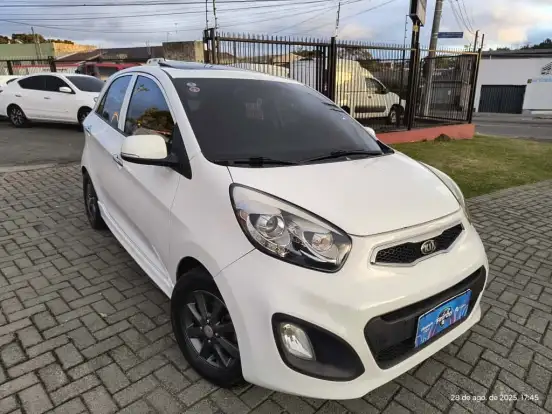 KIA-PICANTO-1.0 EX 12V FLEX 4P AUTOMÁTICO KIA-PICANTO-2012