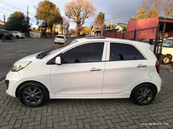 KIA-PICANTO-1.0 EX 12V FLEX 4P AUTOMÁTICO KIA-PICANTO-2012