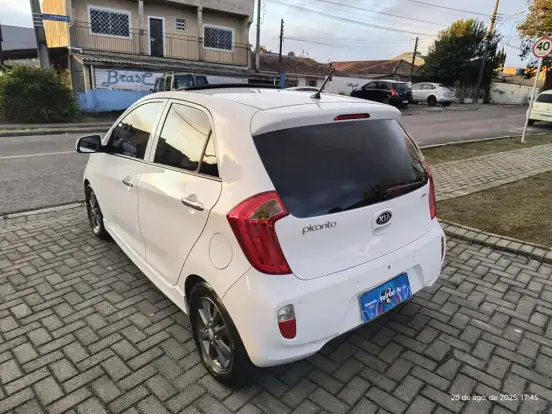 KIA-PICANTO-1.0 EX 12V FLEX 4P AUTOMÁTICO KIA-PICANTO-2012