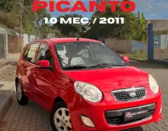 KIA PICANTO 1.0 EX 12V FLEX 4P MANUAL KIA PICANTO 1.0 EX 12V FLEX 4P MANUAL