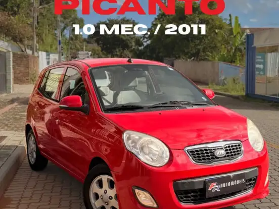 KIA-PICANTO-1.0 EX 12V FLEX 4P MANUAL KIA-PICANTO-2011