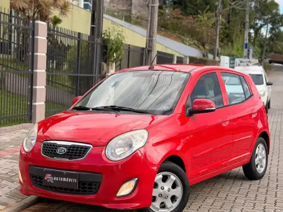 KIA-PICANTO-1.0 EX 12V FLEX 4P MANUAL KIA-PICANTO-2011
