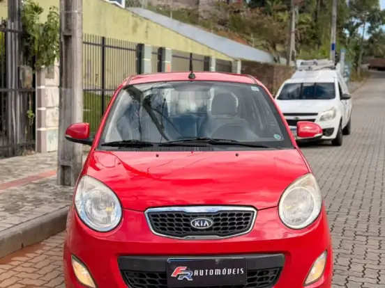 KIA-PICANTO-1.0 EX 12V FLEX 4P MANUAL KIA-PICANTO-2011