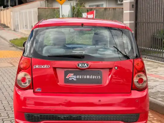 KIA-PICANTO-1.0 EX 12V FLEX 4P MANUAL KIA-PICANTO-2011