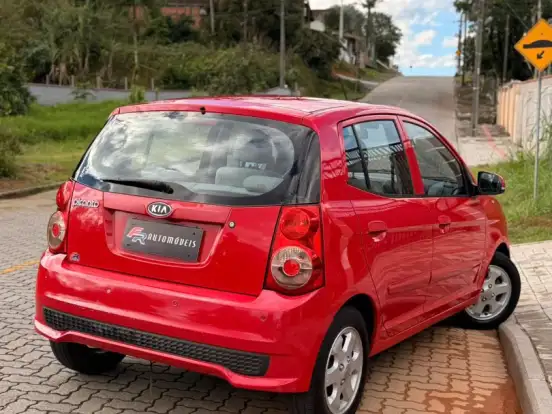 KIA-PICANTO-1.0 EX 12V FLEX 4P MANUAL KIA-PICANTO-2011