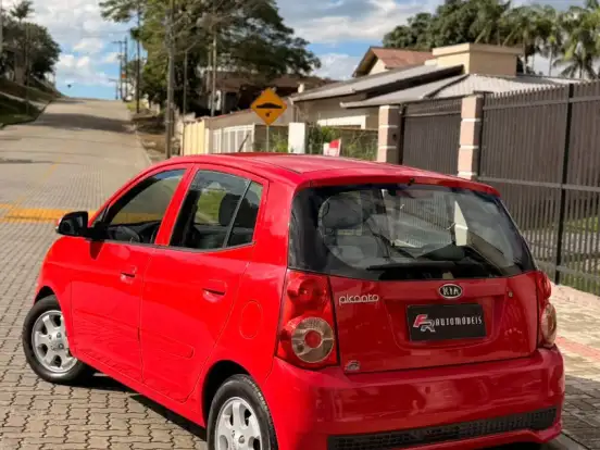 KIA-PICANTO-1.0 EX 12V FLEX 4P MANUAL KIA-PICANTO-2011