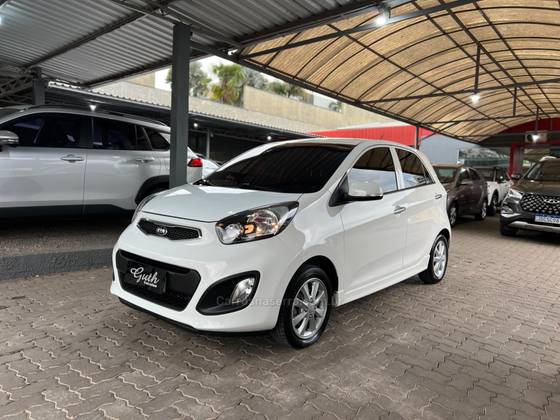 KIA PICANTO 1.0 EX 12V FLEX 4P AUTOMÁTICO
