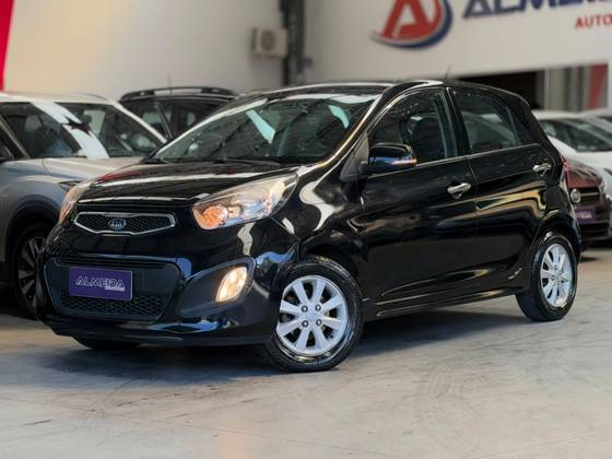 KIA PICANTO 1.0 EX 12V FLEX 4P MANUAL