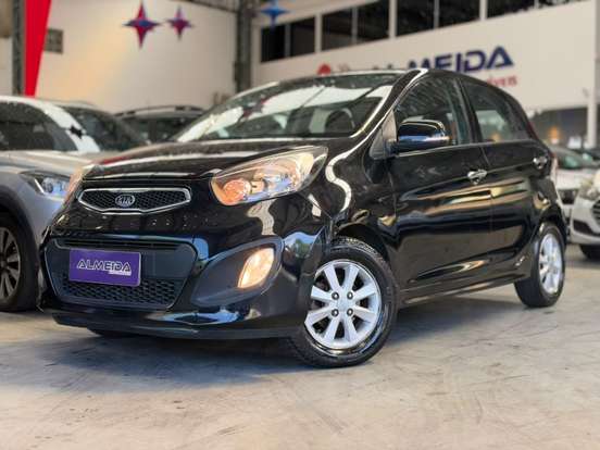 KIA-PICANTO-1.0 EX 12V FLEX 4P MANUAL KIA-PICANTO-2012