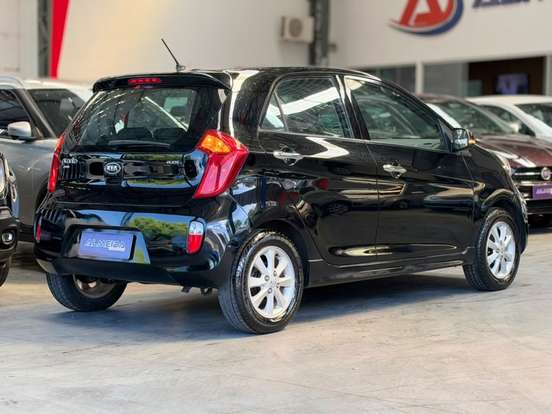 KIA-PICANTO-1.0 EX 12V FLEX 4P MANUAL KIA-PICANTO-2012