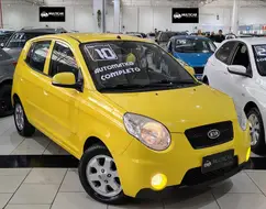 KIA PICANTO 1.0 EX 12V GASOLINA 4P AUTOMÁTICO KIA PICANTO 1.0 EX 12V GASOLINA 4P AUTOMÁTICO