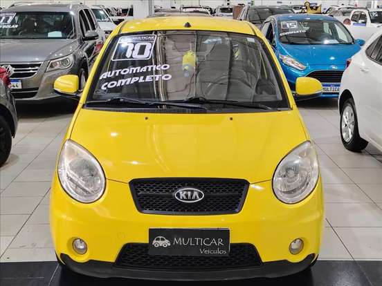 KIA-PICANTO-1.0 EX 12V GASOLINA 4P AUTOMÁTICO KIA-PICANTO-2010