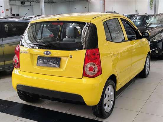 KIA-PICANTO-1.0 EX 12V GASOLINA 4P AUTOMÁTICO KIA-PICANTO-2010