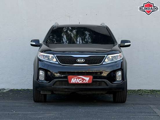 KIA-SORENTO-3.5 V6 GASOLINA EX 7L 4WD AUTOMÁTICO KIA-SORENTO-2014