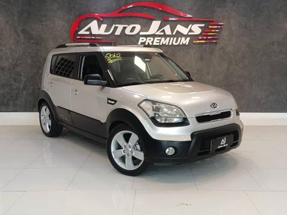 KIA SOUL 1.6 EX 16V FLEX 4P AUTOMÁTICO