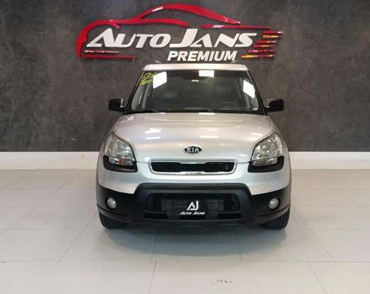 KIA-SOUL-1.6 EX 16V FLEX 4P AUTOMÁTICO KIA-SOUL-2011