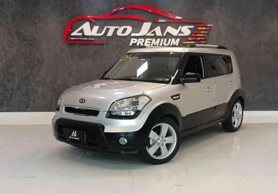 KIA-SOUL-1.6 EX 16V FLEX 4P AUTOMÁTICO KIA-SOUL-2011