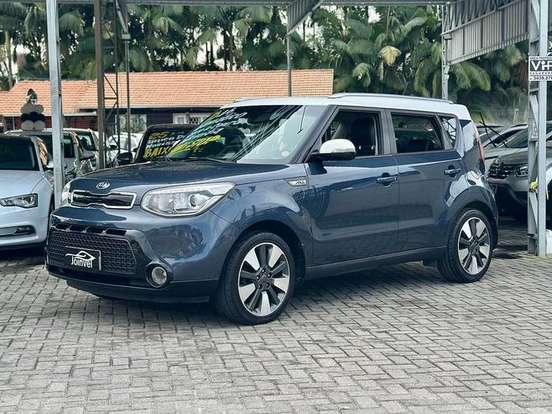 KIA-SOUL-1.6 EX 16V FLEX 4P AUTOMÁTICO KIA-SOUL-2015
