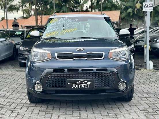 KIA-SOUL-1.6 EX 16V FLEX 4P AUTOMÁTICO KIA-SOUL-2015