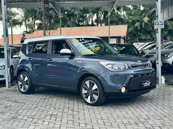 KIA-SOUL-1.6 EX 16V FLEX 4P AUTOMÁTICO KIA-SOUL-2015