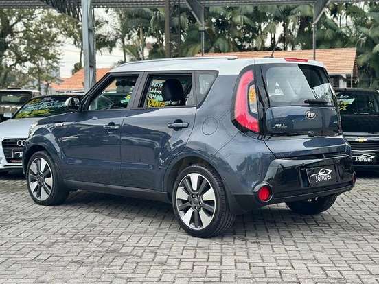 KIA-SOUL-1.6 EX 16V FLEX 4P AUTOMÁTICO KIA-SOUL-2015