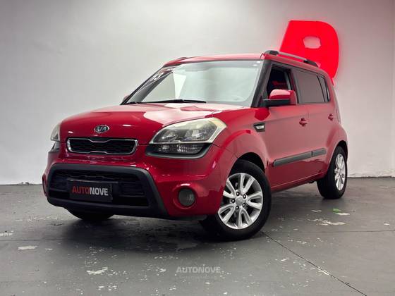 KIA SOUL 1.6 EX 16V FLEX 4P AUTOMÁTICO