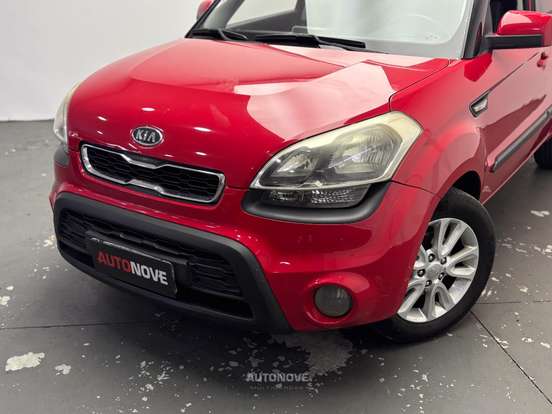 KIA-SOUL-1.6 EX 16V FLEX 4P AUTOMÁTICO KIA-SOUL-2012